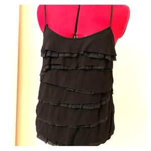 Ella Moss ruffle top